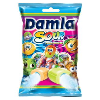 Damla cukor 90g sour savanyú