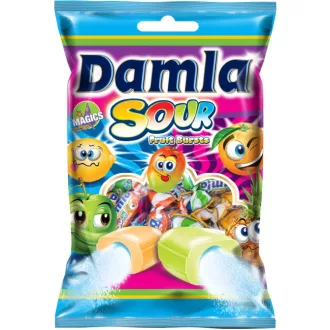   Damla töltött puha karamella mix 250g savanyú gyümölcs ízű