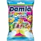 Damla töltött puha karamella mix 250g savanyú gyümölcs ízű