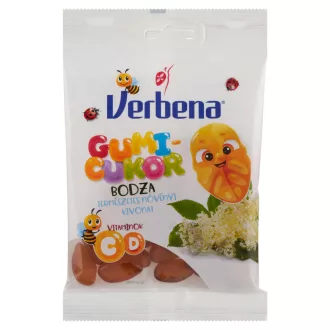 Verbena bodzás gumicukor hozzáadott vitaminokkal 90 g