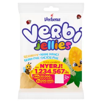 Verbena bodzás gumicukor vitaminokkal 90 g