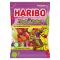 Haribo Happy Grapes gyümölcsízű gumicukorka habosított gumicukorka réteggel 80 g