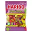 Haribo Happy Grapes gyümölcsízű gumicukorka habosított gumicukorka réteggel 80 g