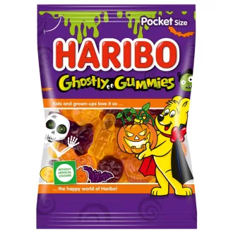 Haribo gumicukor 80g  Ghostly Gummies
