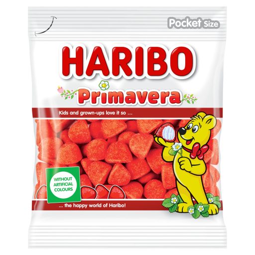 Haribo Primavera gyümölcsízű habcukorka 100 g