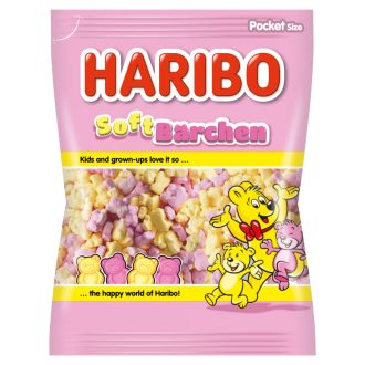 Haribo gumicukor 100g Softbärchen