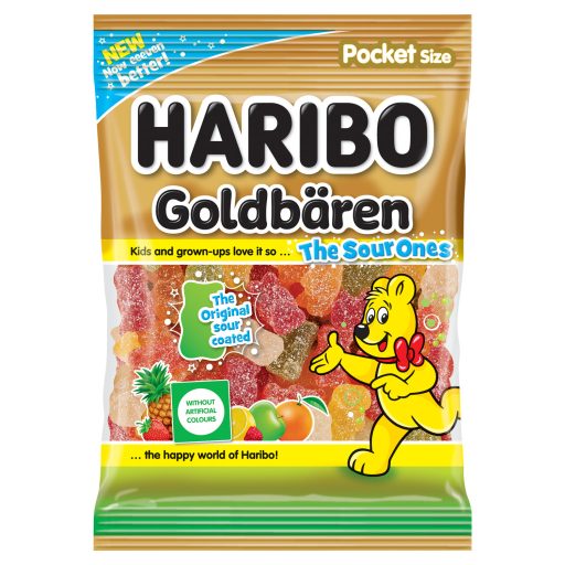 Haribo Goldbären gyümölcsízű gumicukorka 80 g