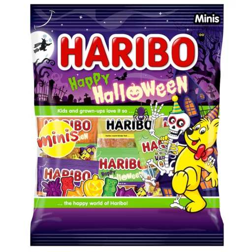 Haribo gumicukor 250g Happy Halloween Minis