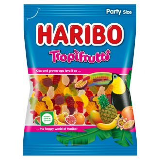 Haribo Tropi Frutti gyümölcsízű gumicukorka 1000 g