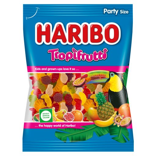 Haribo Tropi Frutti gyümölcsízű gumicukorka 1000 g