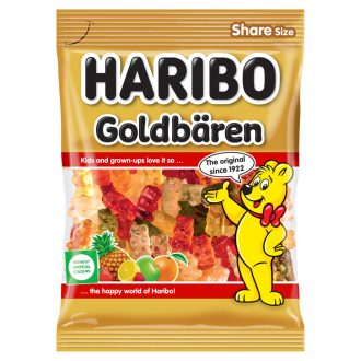 Haribo Goldbären gyümölcsízű gumicukorka 200 g