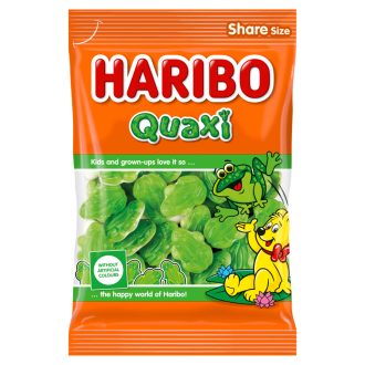 Haribo Quaxi gyümölcsízű gumicukor habcukorral 200 g