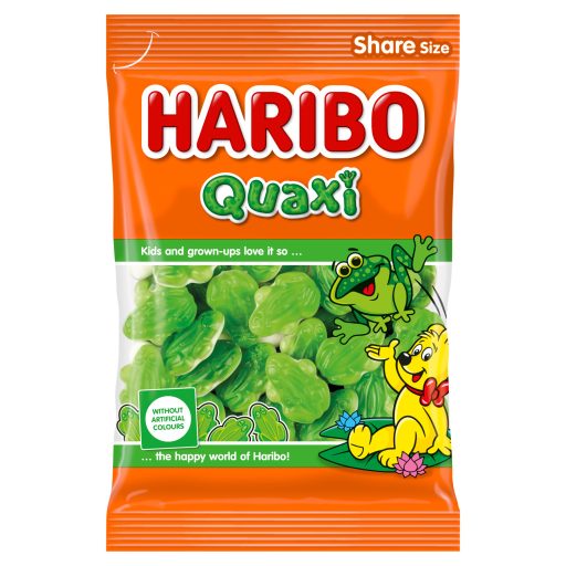 Haribo Quaxi gyümölcsízű gumicukor habcukorral 200 g