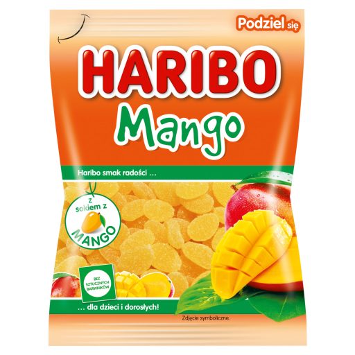 Haribo gumicukor 160g Mango