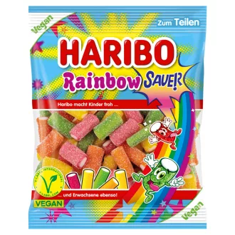 Haribo gumicukor 160g Rainbow Sauer