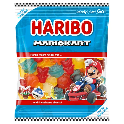 Haribo gumicukor 160g Mario Kart