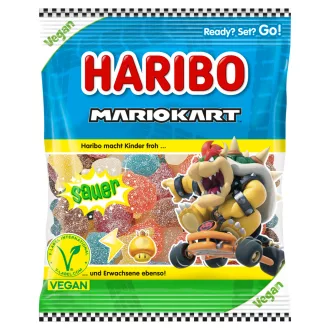 Haribo gumicukor 160g Mario Kart Sauer