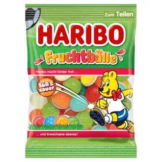 Haribo gumicukor 160g Fruchtbälle