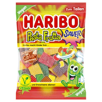 Haribo gumicukor 160g Pasta Frutta Sauer