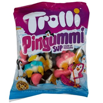 Trolli gumicukor 100g pingvin