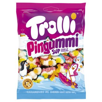 Trolli gumicukor 100g pingvin
