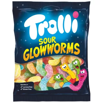 Trolli gumicukor 100g savanyú giliszta