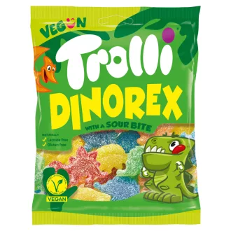 Trolli Dinorex gumicukorka 100 g