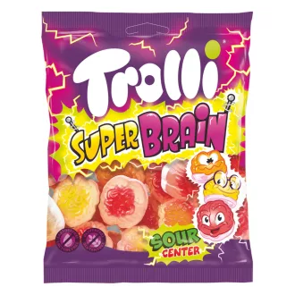 Trolli gumicukor 100g super brain