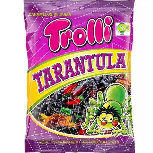Trolli gumicukor 100g tarantula