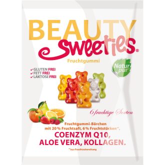 Beauty Sweeties gumicukor 125g gumimacik