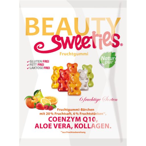 Beauty Sweeties gumicukor 125g gumimacik