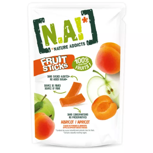N.A! gyümölcsrudacskák 35g alma-sárgabarack