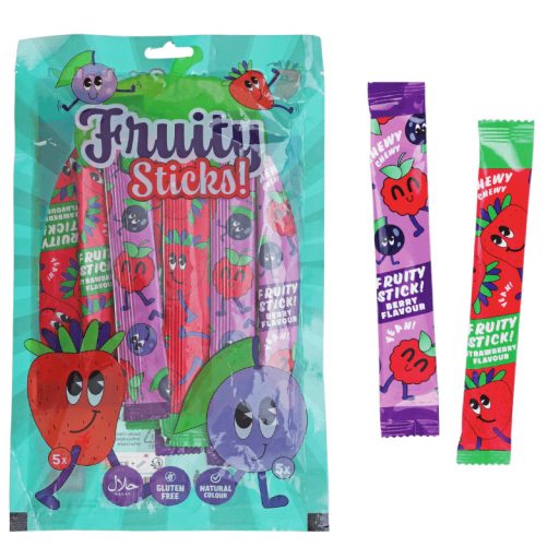 Becky's rágócukorka 140g eper és szőlő ízű 