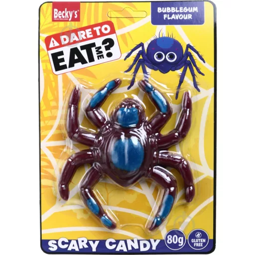 Becky's gumicukor 80g rágógumi ízű pók
