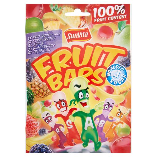 SunVita gyümölcsszeletek 10 x 15 g