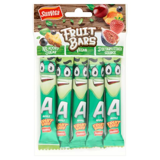 SunVita almás gyümölcsszelet 5 db 75 g