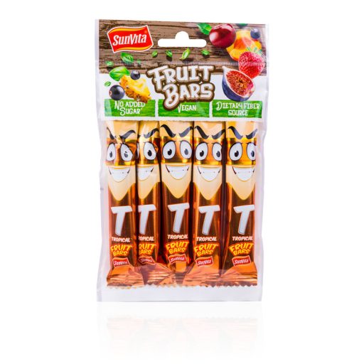 Sunvita gyümölcsszelet 5x15g trópusi
