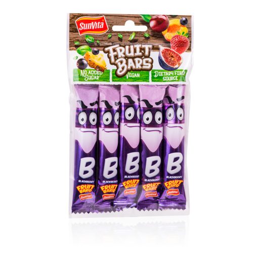 Sunvita gyümölcsszelet 5x15g szeder