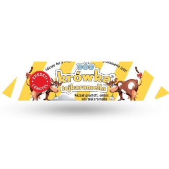 KRÓWKA tejkaramella 50g sós