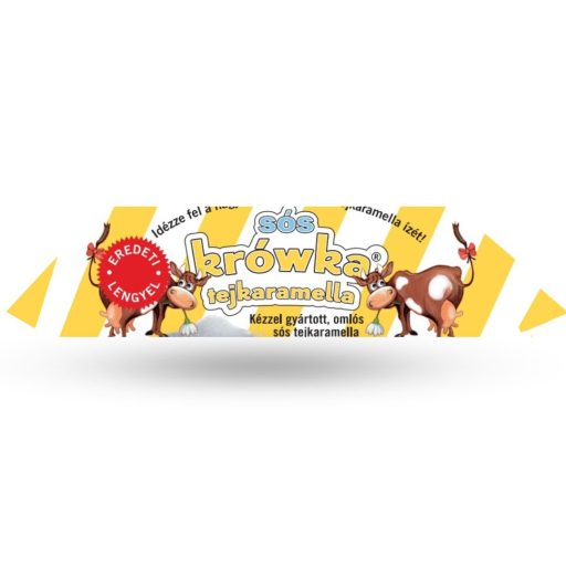 KRÓWKA tejkaramella 50g sós