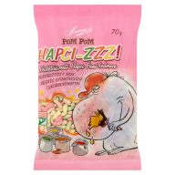Pompom puffasztott rizs 70g Hapzi-ZZZ!!! cukorbevonattal