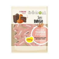 Fudgio karamella 100g Toffee Vegán Bio