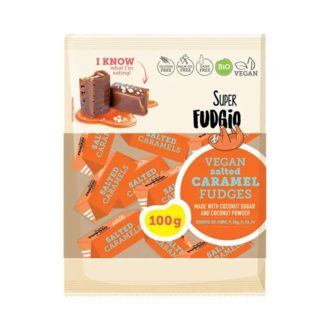 Fudgio karamella 100g Sós Vegán Bio