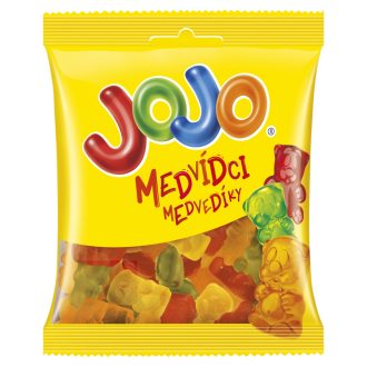 JOJO vegyes gyümölcsízű gumicukorka 80 g