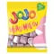 JOJO eper- és vaníliaízű habcukorka 80 g