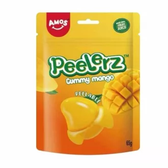 Amos Peelerz hámozható gumicukor 65g mangó