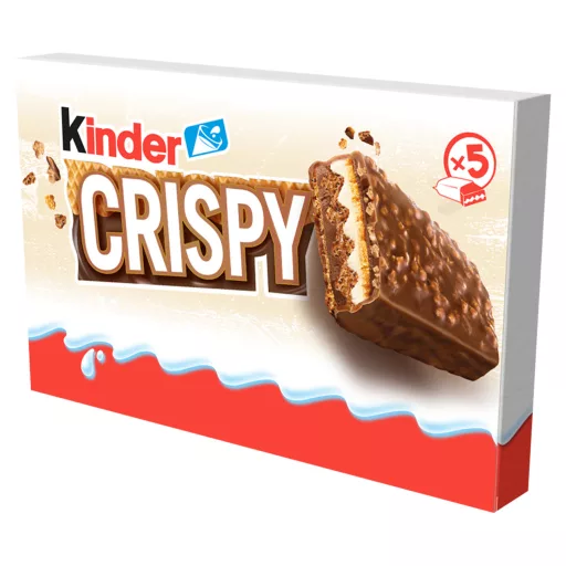 Kinder Crispy csokoládé szelet 5x34g