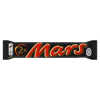   Mars karamellás földimogyorós krémes szelet tejcsokoládéba mártva 2 x 35 g (70 g)