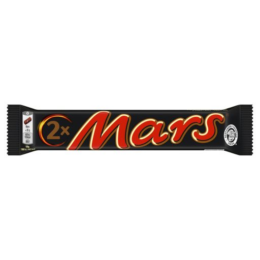 Mars karamellás földimogyorós krémes szelet tejcsokoládéba mártva 2 x 35 g (70 g)