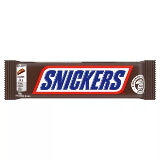   Snickers karamellás földimogyorós krémes szelet földimogyoró darabokkal tejcsokoládéba mártva 50 g